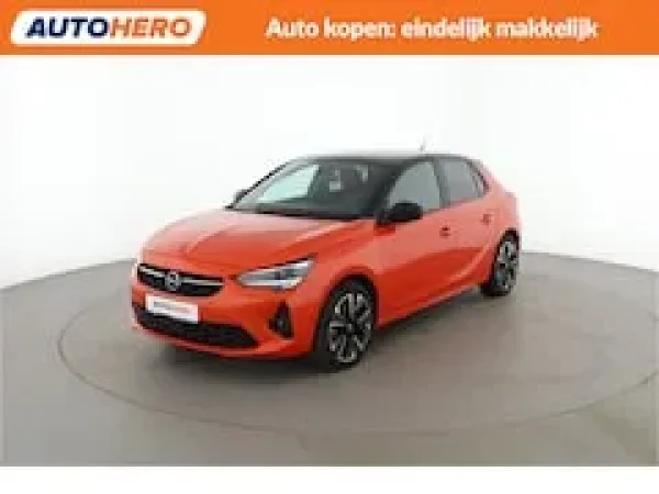 Opel Corsa GS Line 2021 - voorkant