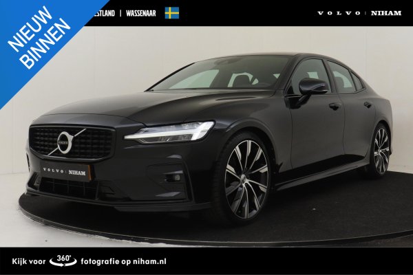 Volvo S60 2.0 B4 R-Design 2021 - voorkant