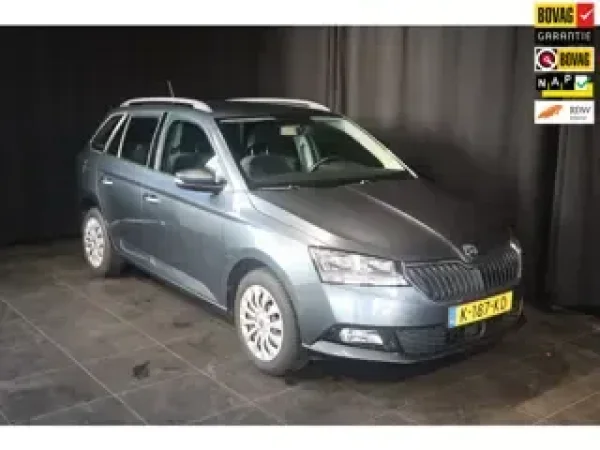 Foto van Skoda Fabia