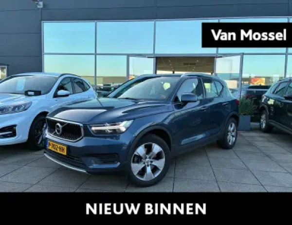 Volvo XC40 2.0 B4 Business Pro 2021 - voorkant