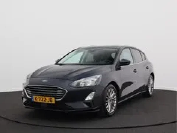 Ford Focus 1.0 EcoBoost Hybrid Titanium X Business 2021 - voorkant