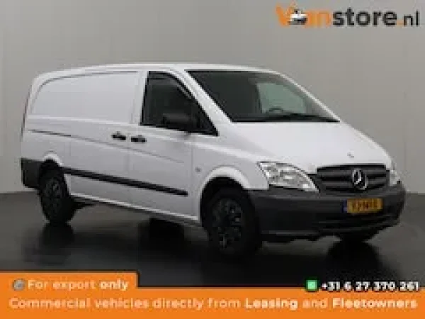 Foto van Mercedes-Benz Vito