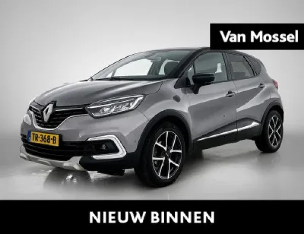 Renault Captur 0.9 TCe Intens 2018 - voorkant