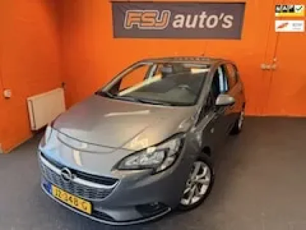 Opel Corsa 1.4 Edition 2016 - voorkant