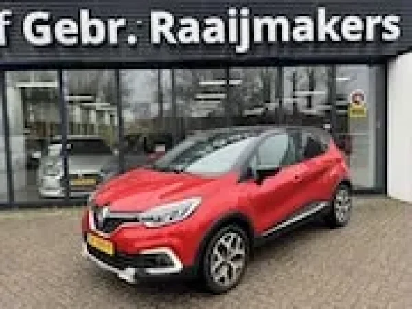 Renault Captur 0.9 TCe Intens 2018 - voorkant