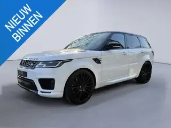 Foto van Land Rover Range Rover Sport