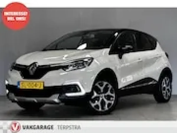 Renault Captur 0.9 TCe Edition One 2018 - voorkant