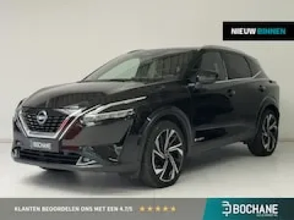 Foto van Nissan Qashqai