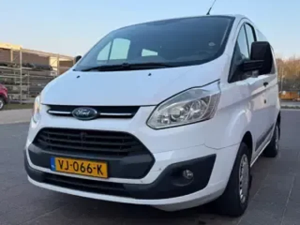 Foto van Ford Transit Custom