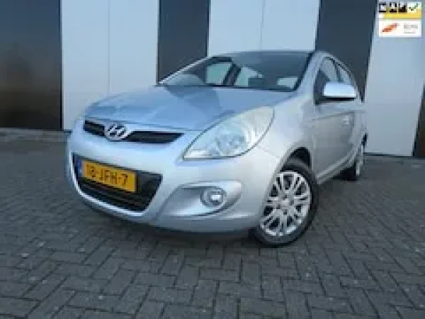 Foto van Hyundai i20