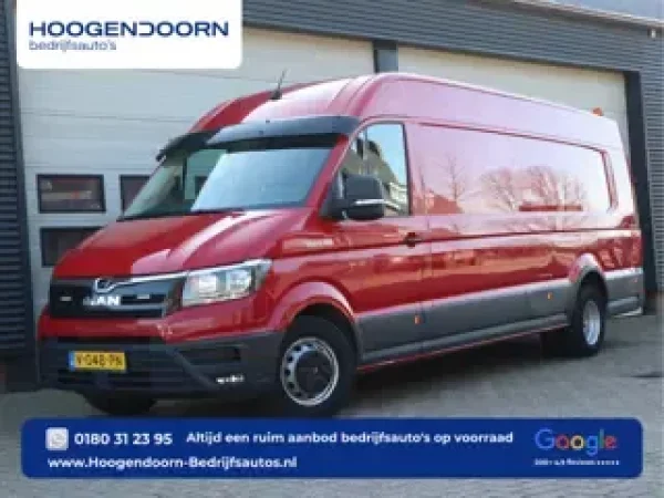 Man Tge 50 2.0 Lang Hoog DL 2018 - voorkant