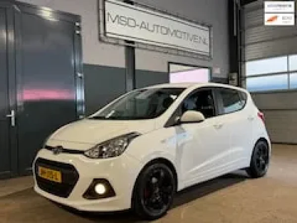 Hyundai I10 1.0i i-Motion Comfort 2016 - voorkant