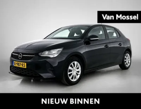 Opel Corsa 1.2 Edition 2021 - voorkant