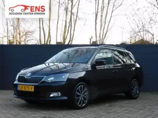 Foto van Skoda Fabia