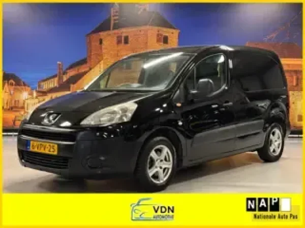 Foto van Peugeot Partner
