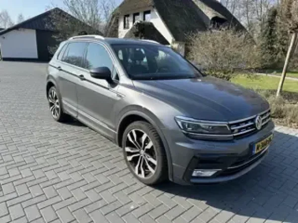 Volkswagen Tiguan 2.0 TSI 4Motion Highline 2017 - voorkant