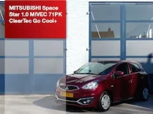 Foto van Mitsubishi Space Star