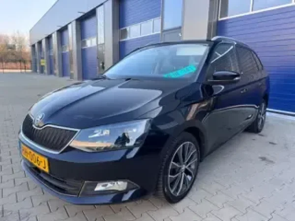Foto van Skoda Fabia