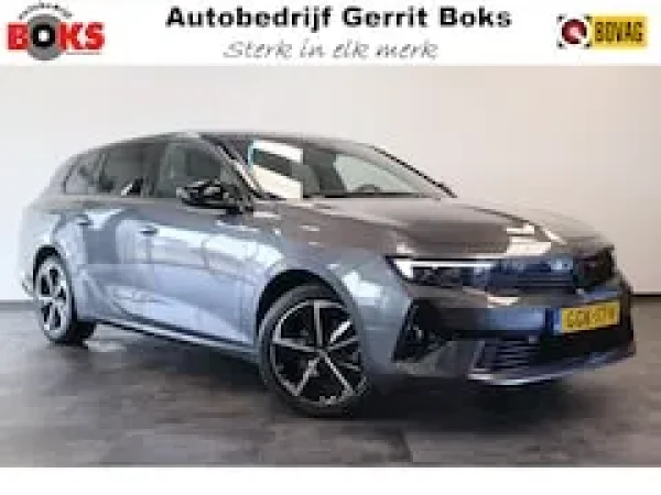 Opel Astra 1.2 Turbo Hybrid GS 2024 - voorkant