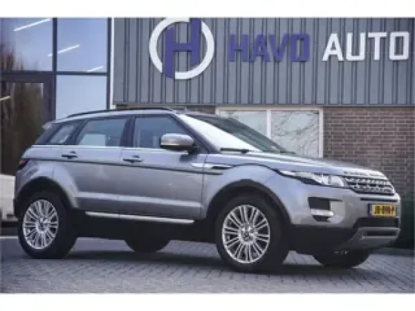Foto van Land Rover Range Rover Evoque