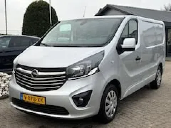 Foto van Opel Vivaro