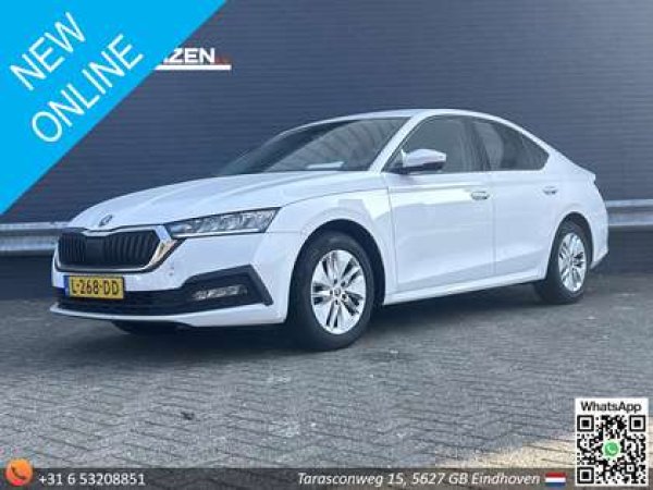 Skoda Octavia 1.0 TSI Ambition 2021 - voorkant