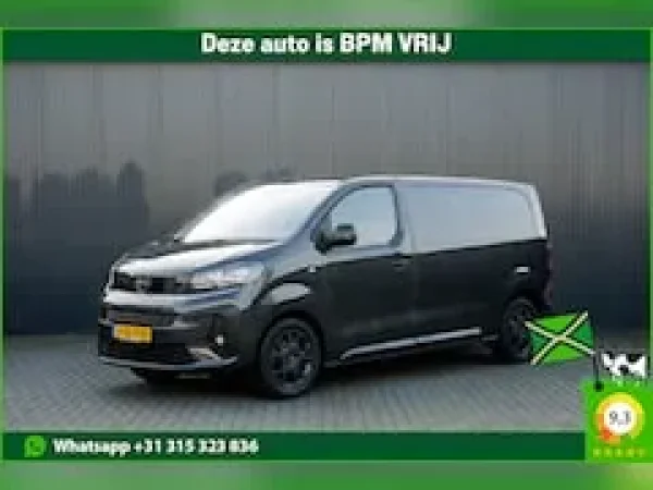 Foto van Opel Vivaro