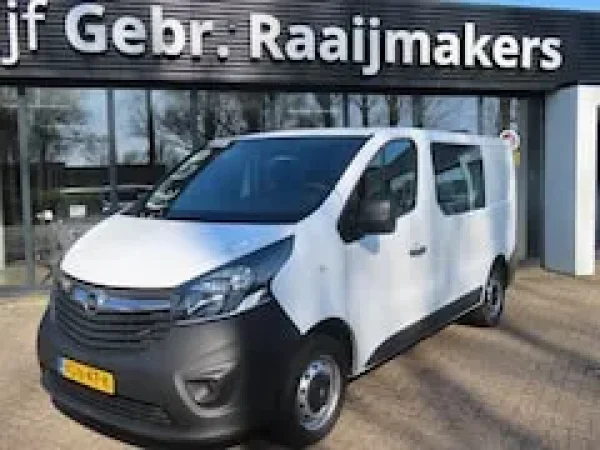 Foto van Opel Vivaro
