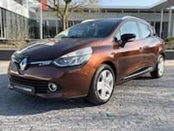 Renault Clio 0.9 TCe Dynamique 2014 - voorkant