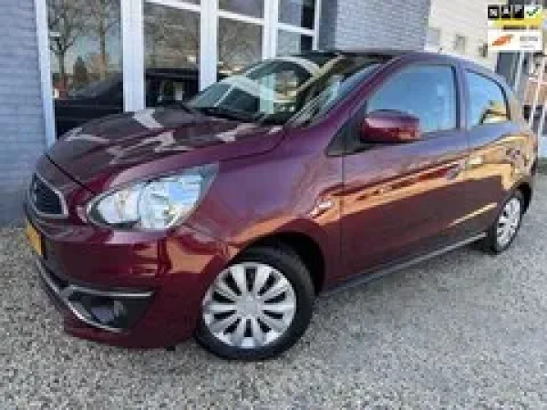 Foto van Mitsubishi Space Star