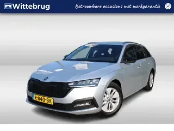 Skoda Octavia 1.0 TSI Sport Business 2022 - voorkant