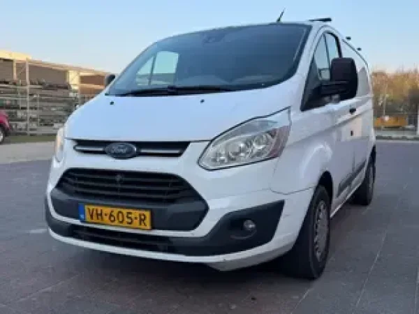 Foto van Ford Transit Custom