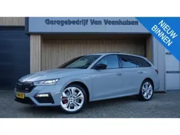 Skoda Octavia 1.4 TSI RS iV PHEV Business 2020 - voorkant