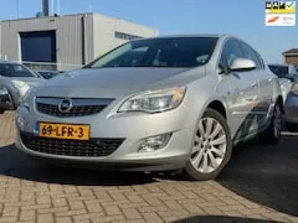 Foto van Opel Astra