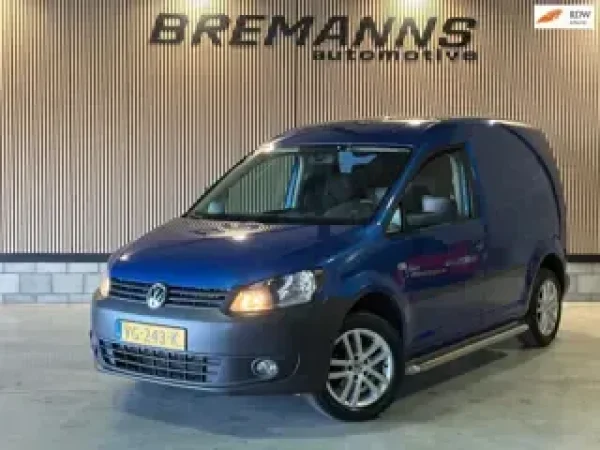 Foto van Volkswagen Caddy