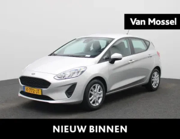 Ford Fiesta 1.0 EcoBoost Connected 2020 - voorkant