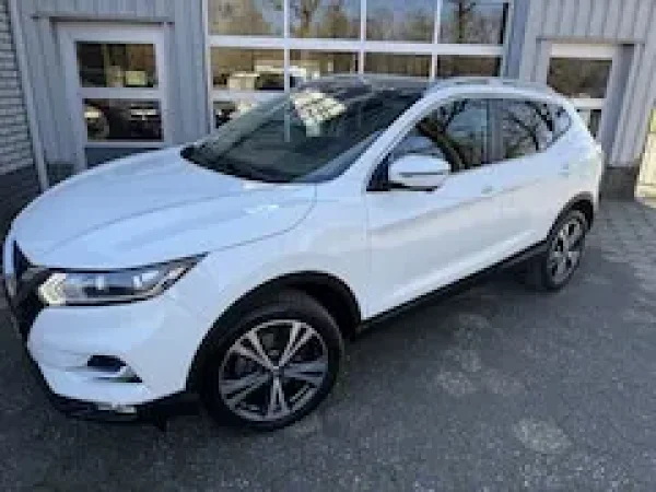 Foto van Nissan Qashqai