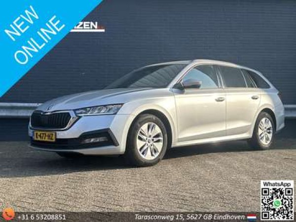 Skoda Octavia 1.0 TSI Business Edition 2021 - voorkant