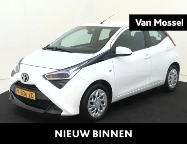 Foto van Toyota Aygo