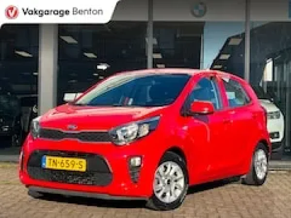 Kia Picanto 1.0 CVVT EconomyPlusLine 2018 - voorkant