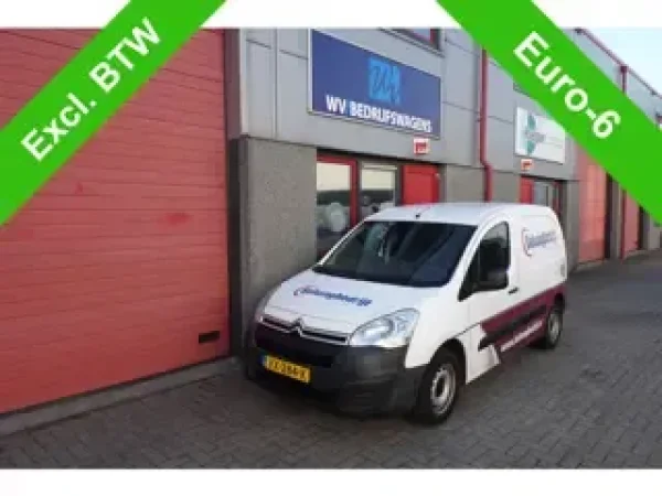Foto van Citroen Berlingo