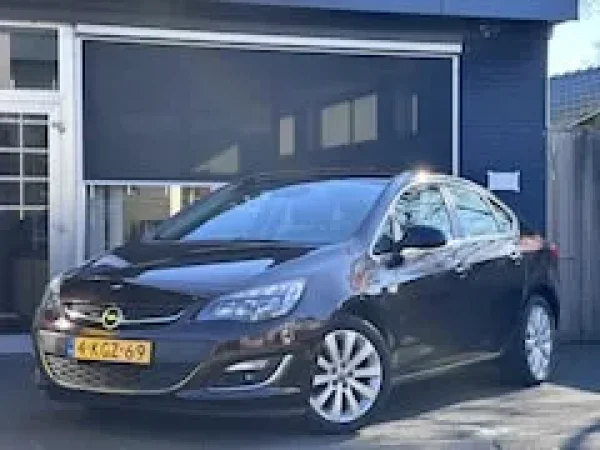 Foto van Opel Astra