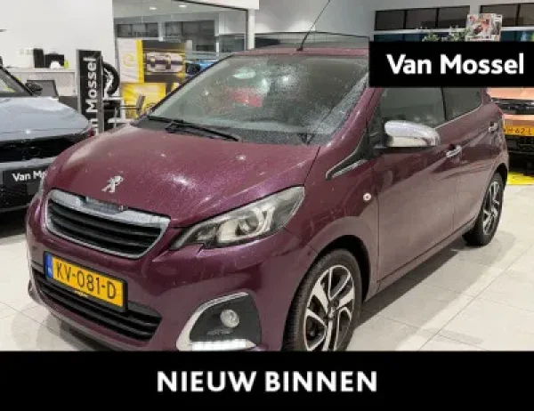 Foto van Peugeot 108