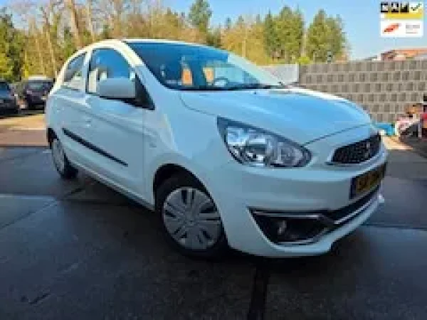 Foto van Mitsubishi Space Star