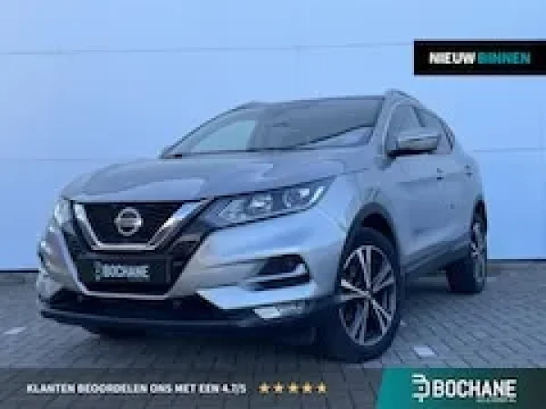Foto van Nissan Qashqai