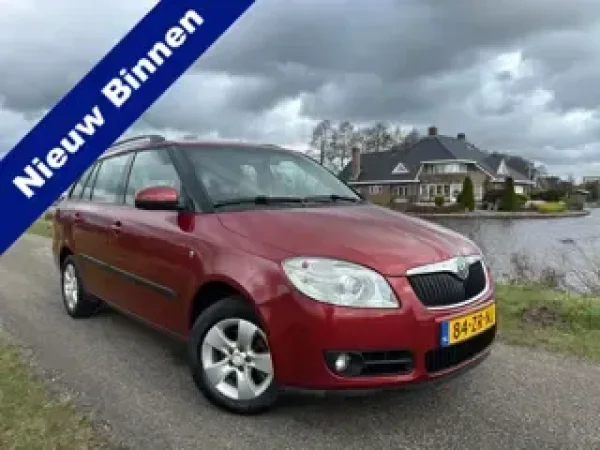 Foto van Skoda Fabia