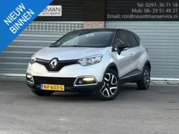 Renault Captur 0.9 TCe Dynamique 2017 - voorkant