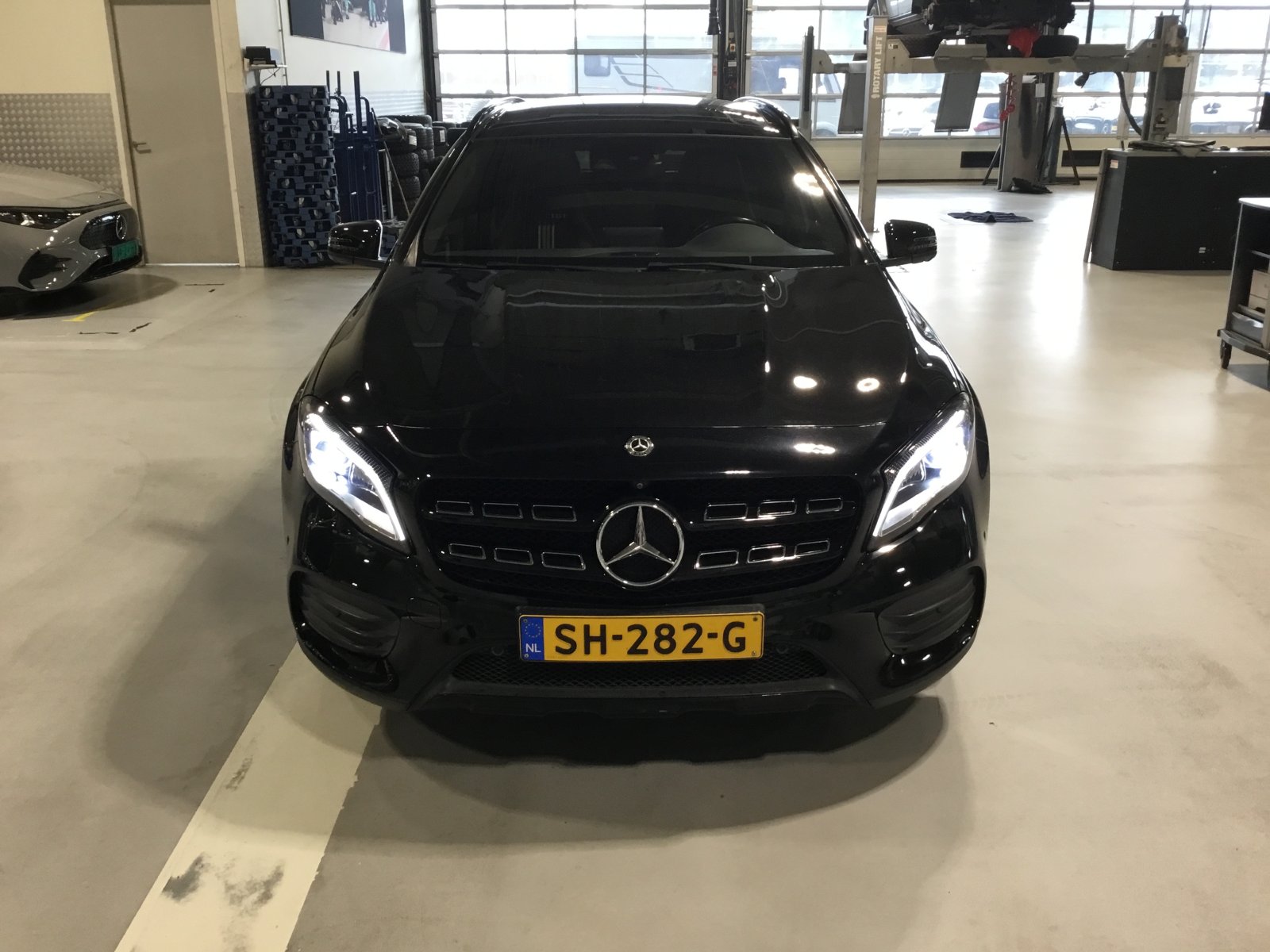 Inspectiefoto van Mercedes-Benz Gla-klasse