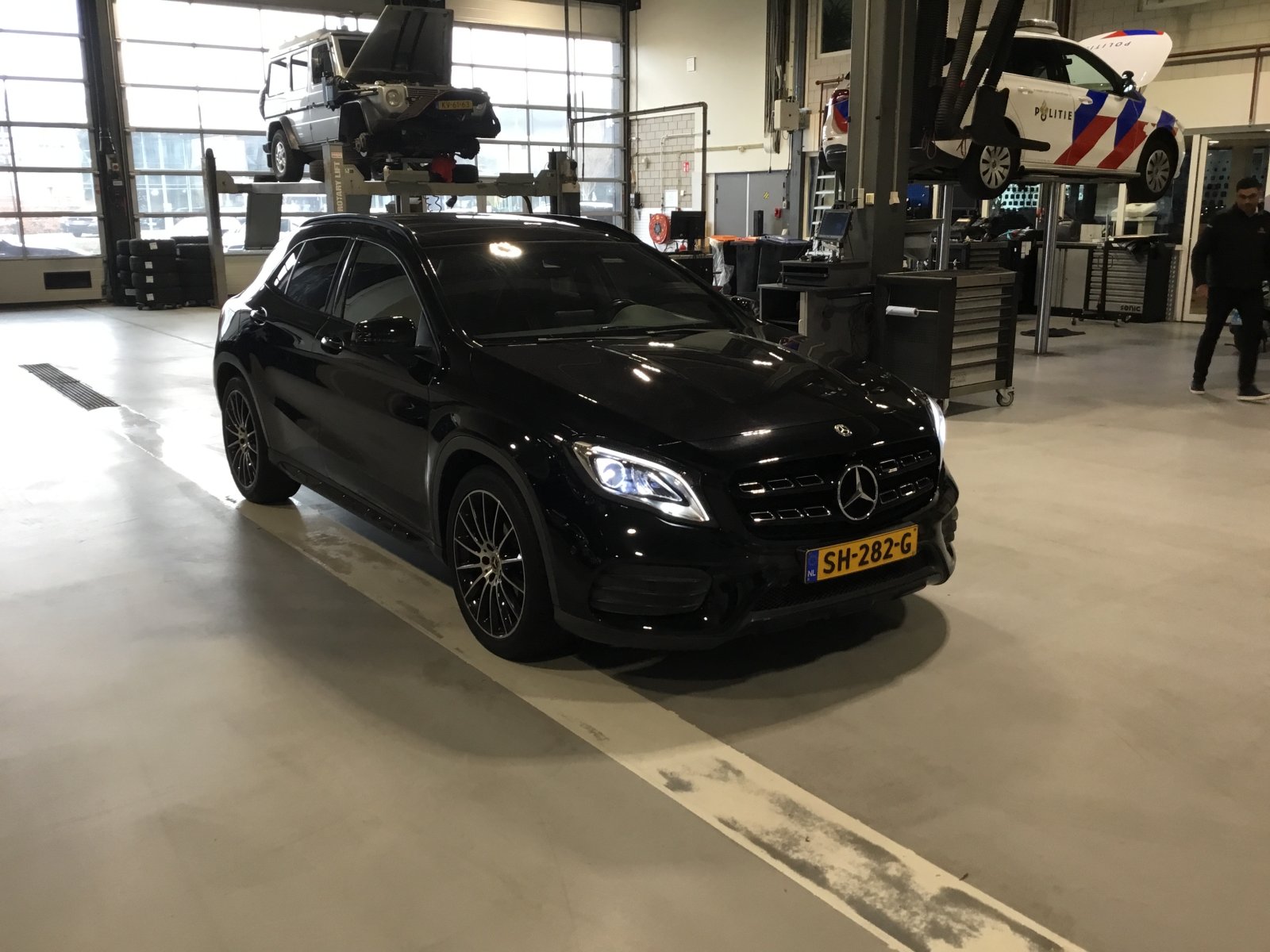 Inspectiefoto van Mercedes-Benz Gla-klasse