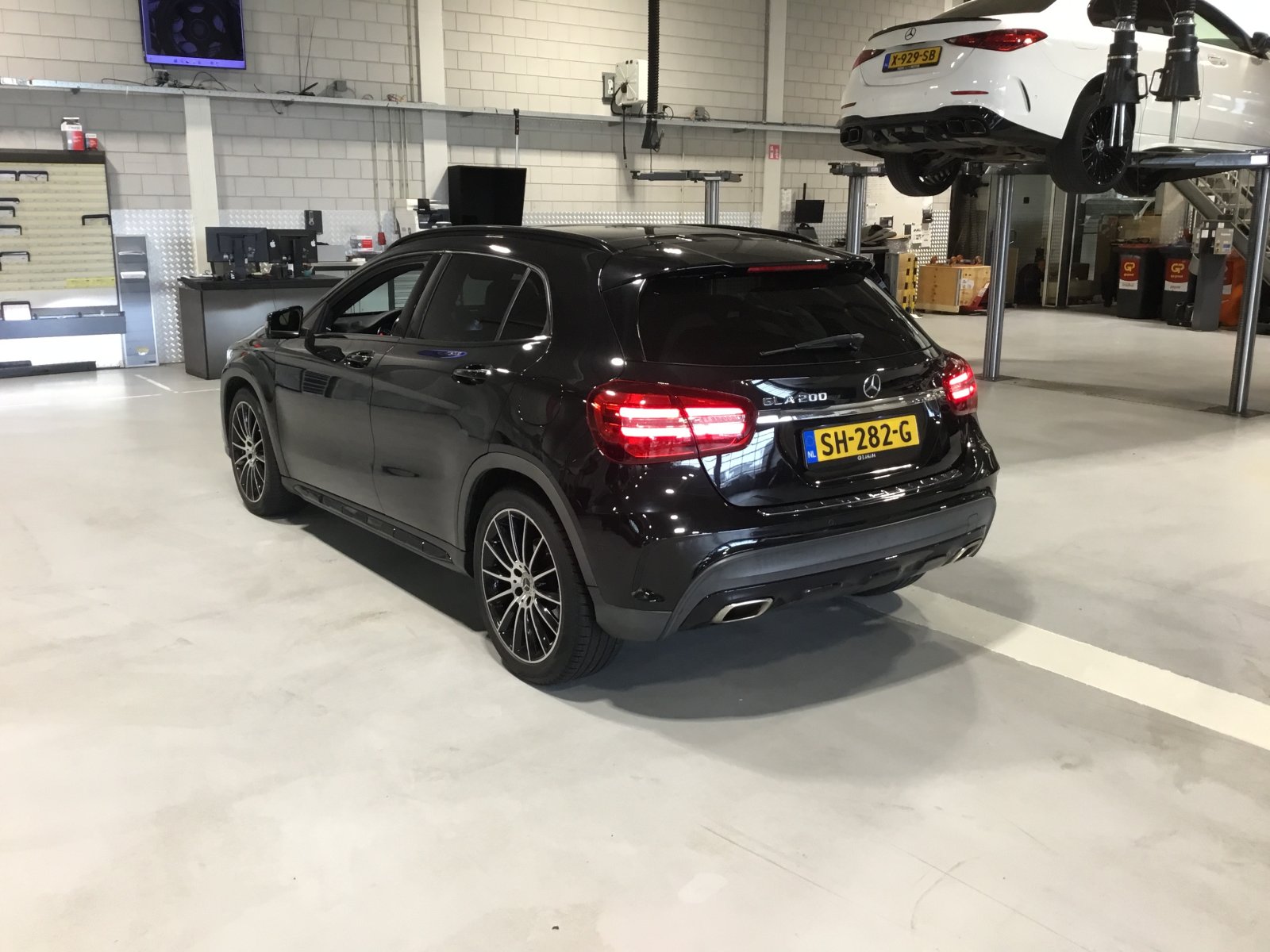 Inspectiefoto van Mercedes-Benz Gla-klasse